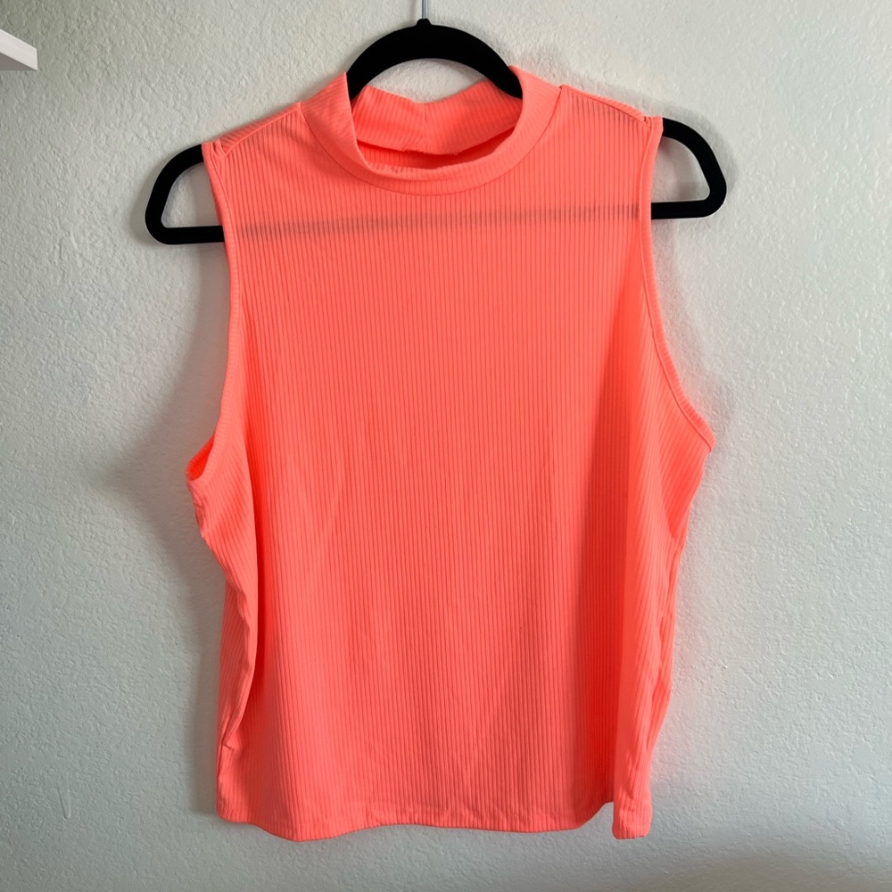 Neon Bottle Neck Shirt